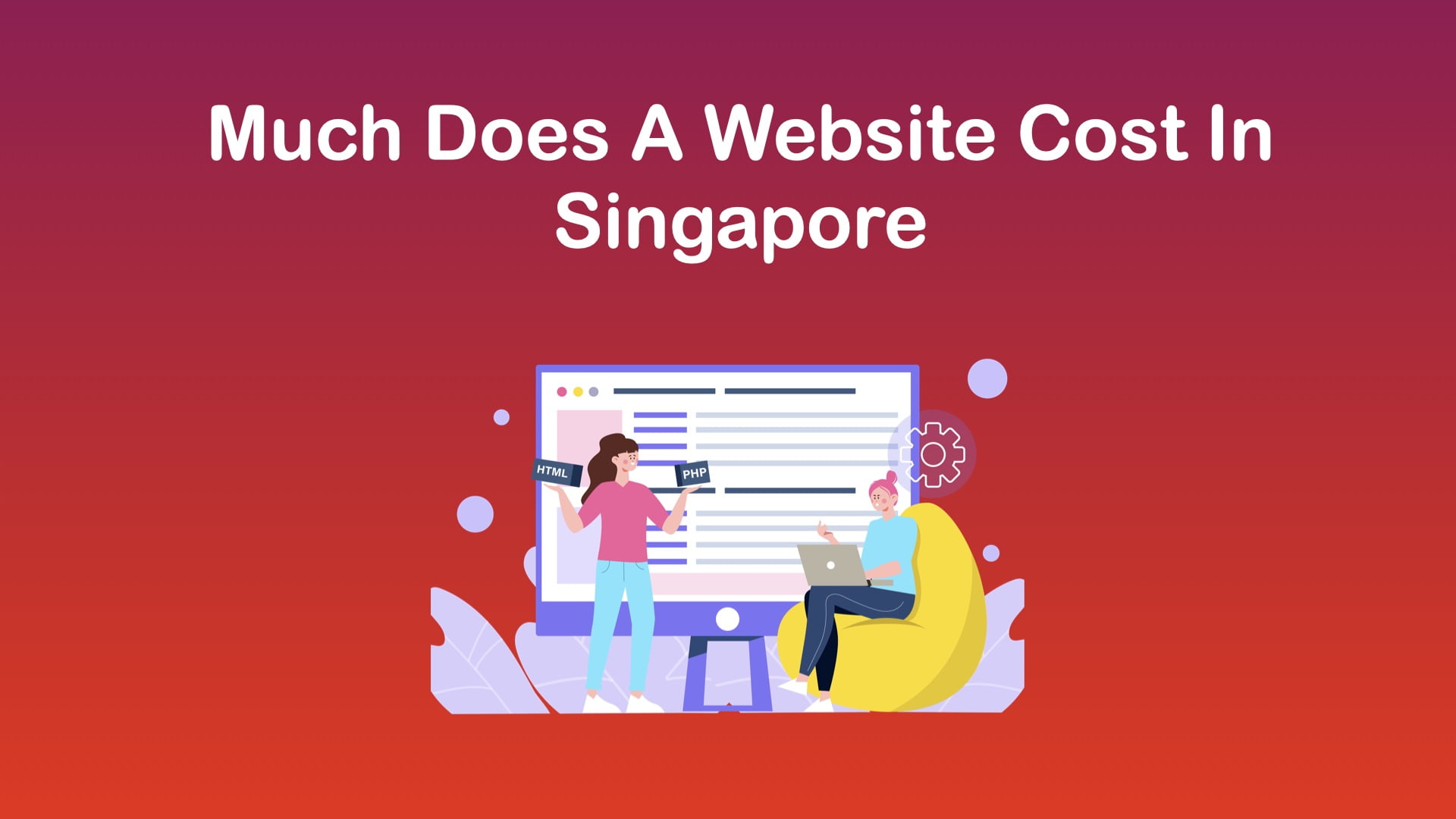 How Much Does A Website Cost In Singapore