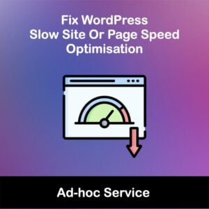Fix WordPress Slow Site Or Page Speed Optimisation