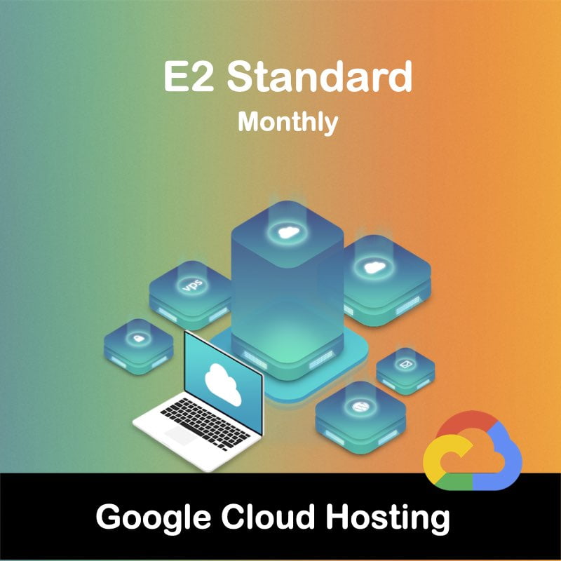 Google Cloud Hosting - E2 Server - Singapore Professional