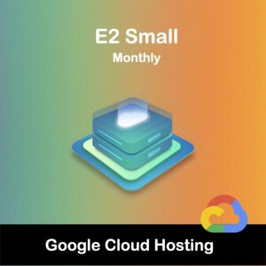 Google Cloud Hosting - E2 Small - Singapore Professional