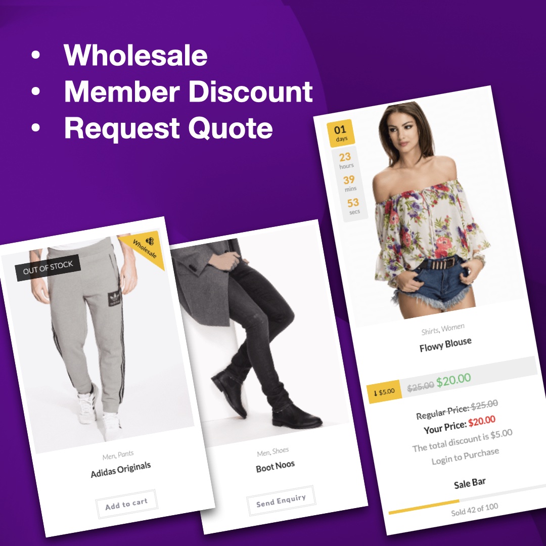 B2B E-Commerce Website Package & Pricing​