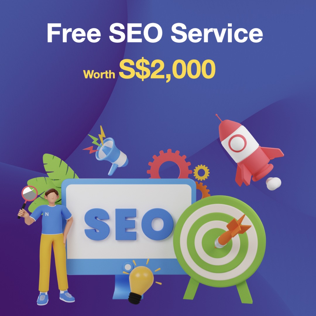 Singapore Free SEO Services worth $2000