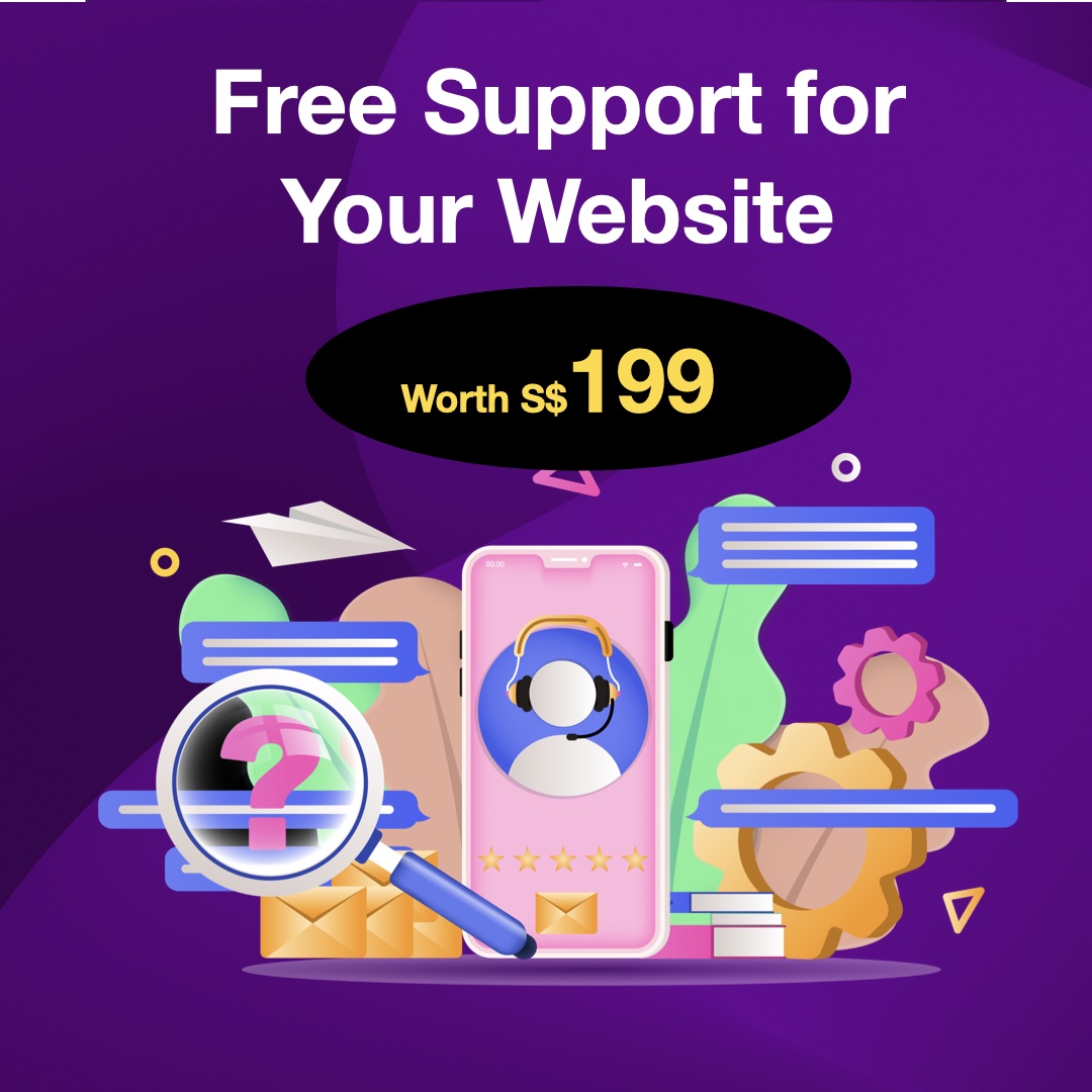 Singapore Website Maintenance Expertise For Free​