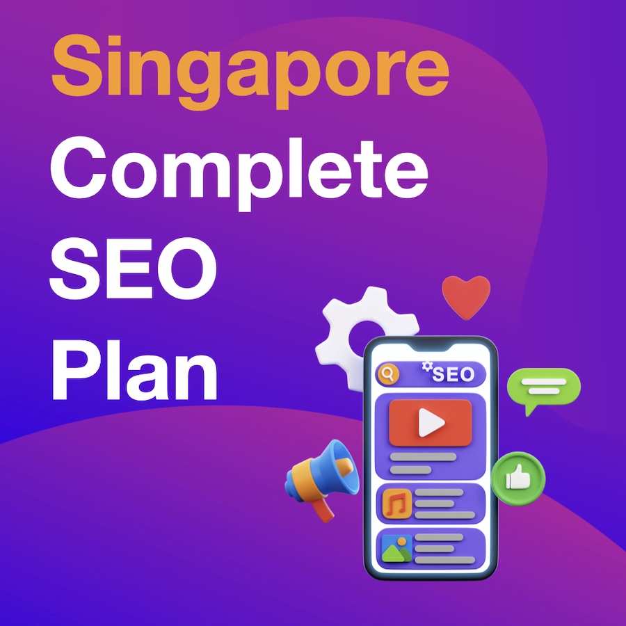 Singapore Monthly SEO Plans & Pricing​