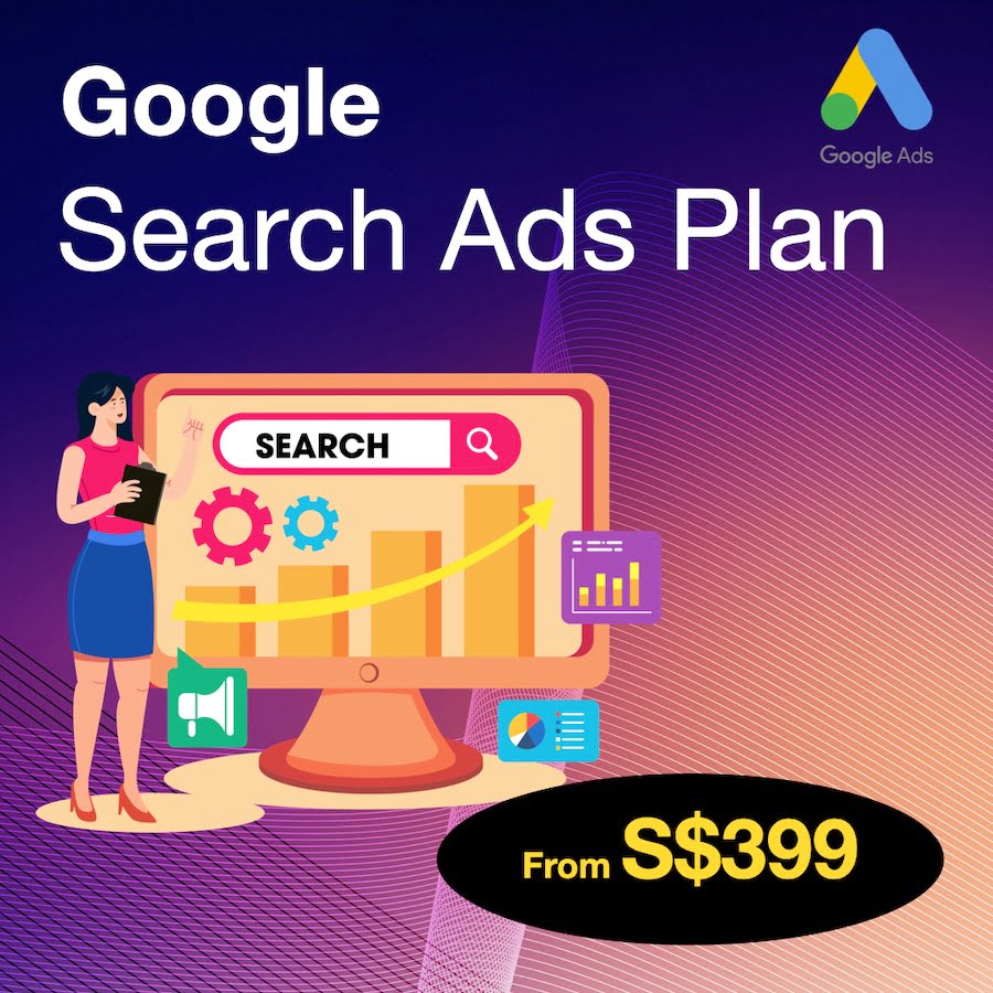 Latest Singapore Google Ads plan package